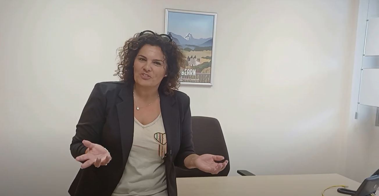 Interview de Déborah Filtz, Conseillère location pour l'agence de Pau Carnot