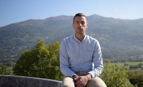 Figure de style avec Romain Cayrey, nouveau Directeur des ventes de la région Bigorre